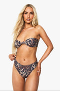 Wild Mirage Twist Bikini Set